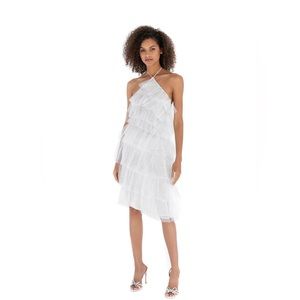 Nwt The Bar Kai Blanc Dress sz 12